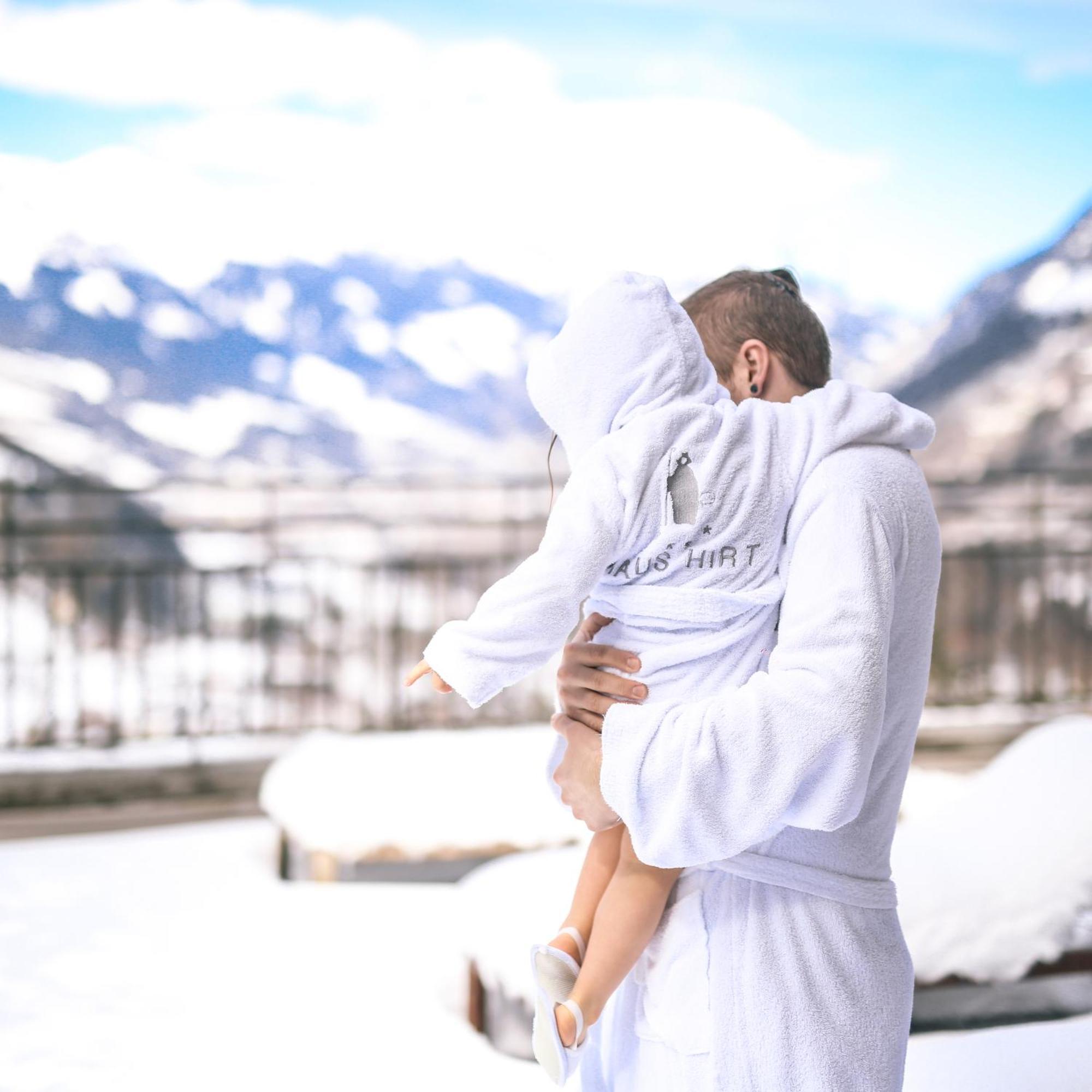 Alpine Spa Hotel Haus Hirt Bad Gastein Exteriör bild